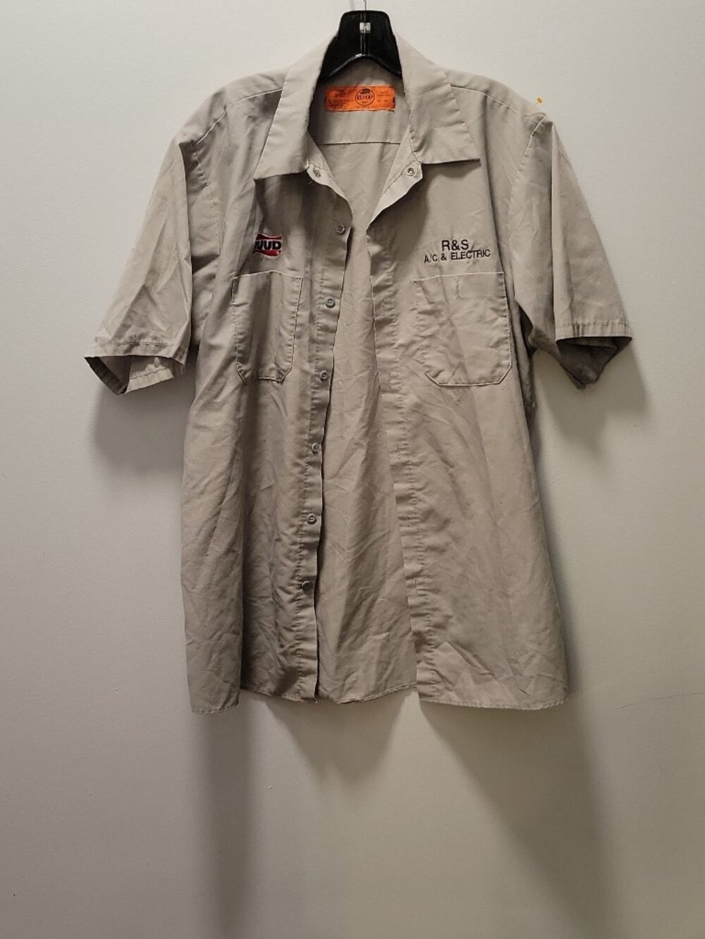 Redkap Men's Button-up Shirt - size Large
